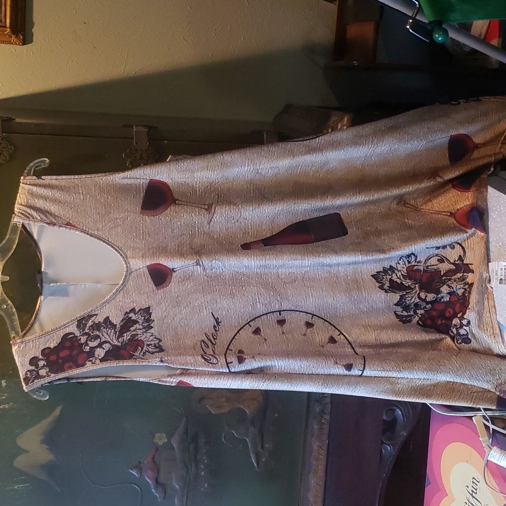 NWT Wine Tunic